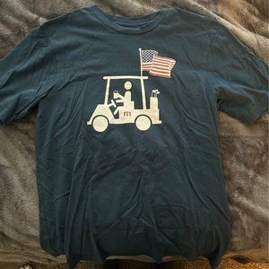 TravisMathew USA shirt